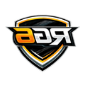 RG6 Windshield Logo (Mirrored) Decal (6"X5") Front Adhesive