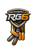 RG6 Shield 2 Down Decal (6"X5") by Riders Guardian 6